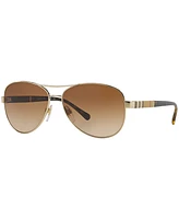 Unisex Burberry Polarized Sunglasses , BE3080