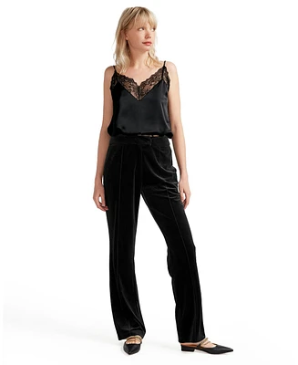 Belle & Bloom Women's Reverie Velvet Pant
