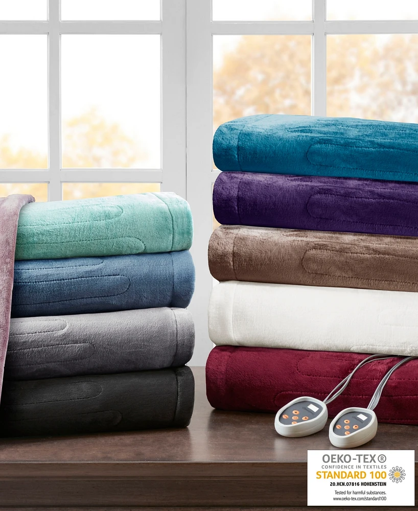 Beautyrest Plush Blanket