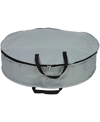 Northlight 30" Multi-Seasonal Wreath Storage Bag