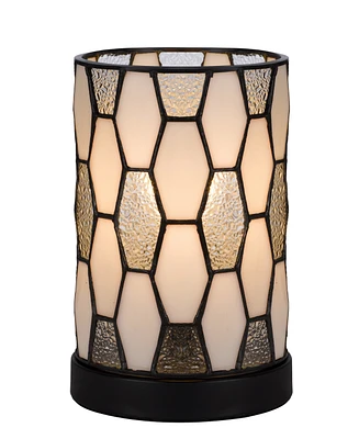 9.25" Height Metal and Resin Accent Lamp