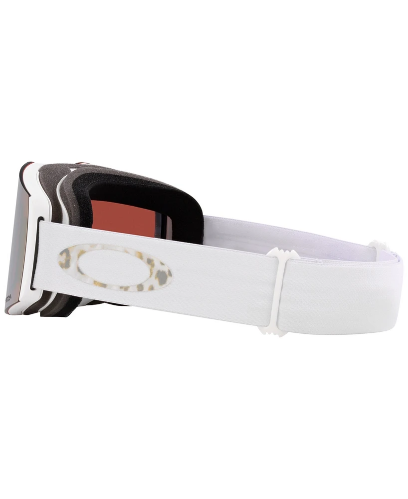 Oakley Unisex Fall Line M Snow Goggles, Mirror OO7103