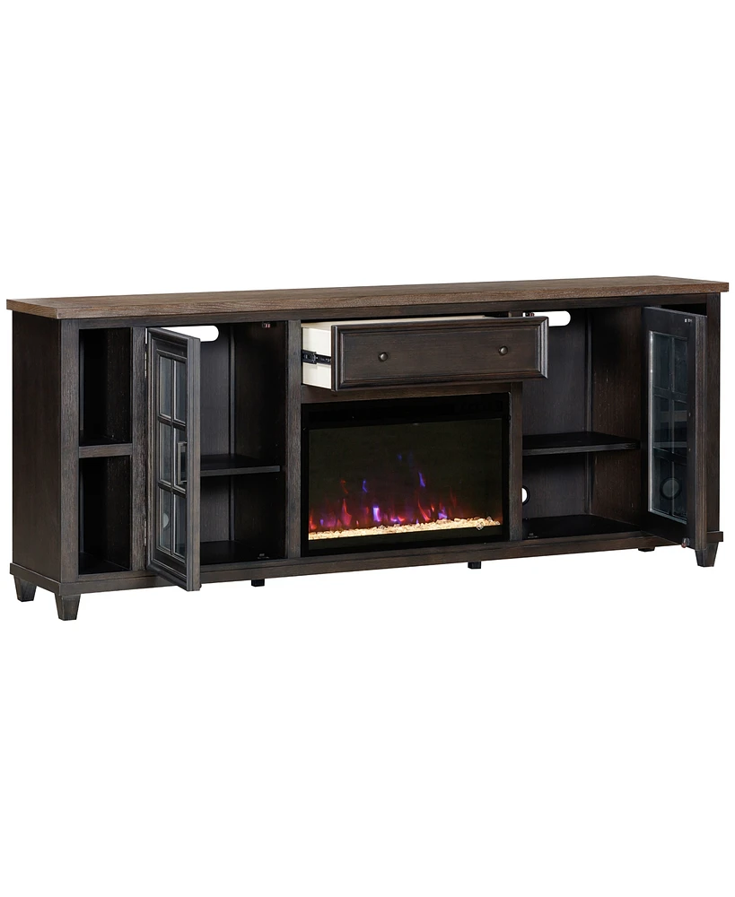 84" Dawnwood Tv Console