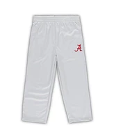 Toddler Boys and Girls Crimson, Gray Alabama Crimson Tide Red Zone Jersey Pants Set