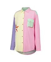 Women's Terez Houston Astros Button-Up Shirt