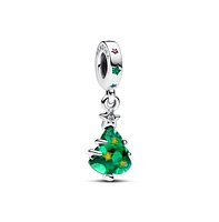Pandora Cubic Zirconia Sparkling Christmas Tree Dangle Charm
