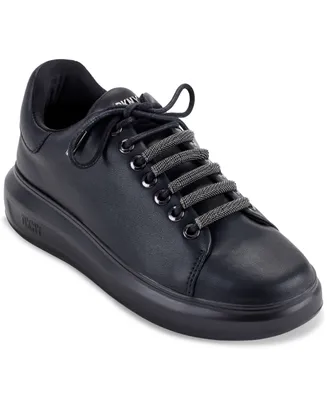 Dkny Jewel Lace-Up Low-Top Sneakers