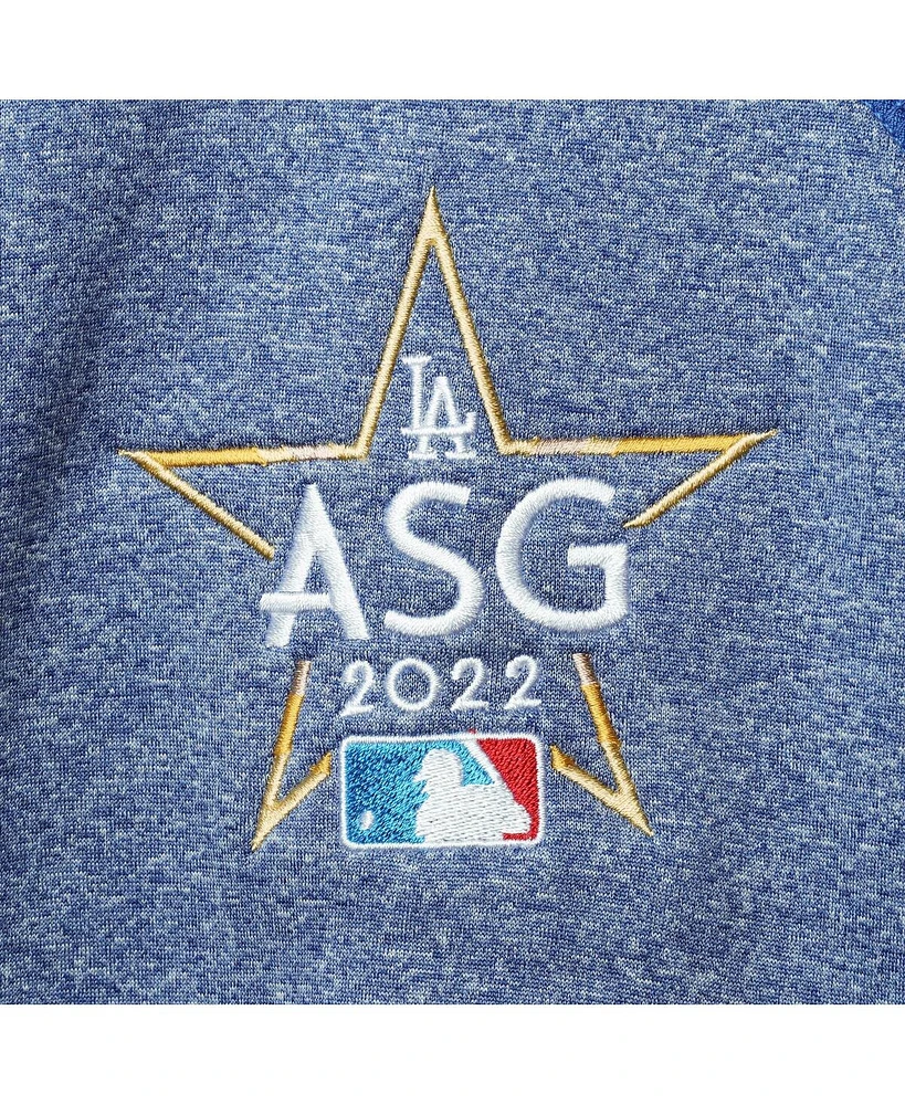 Men's G-iii Sports by Carl Banks Royal 2022 Mlb All-Star Game Runner's Track Raglan Full-Zip Jacket