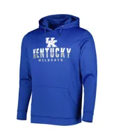 Men's Colosseum Royal Kentucky Wildcats Lantern Pullover Hoodie