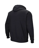 Men's Colosseum Black Washington Huskies Sunrise Pullover Hoodie