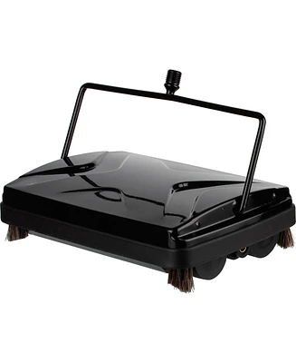 Compact Carpet Sweeper - Floor Electrostatic Sweeper - Single Height Floor Sweeper