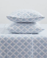 Tahari Home Alexa 100% Cotton Flannel 4-Pc. Sheet Set
