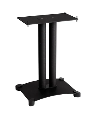 Sanus SFC22 Steel Series 22" Fixed-Height Speaker Stand - Each (Black)