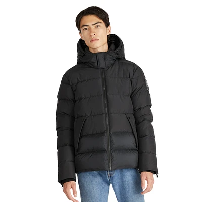 Pajar Men's Valby Quilted Mixed Media Puffer Jacket