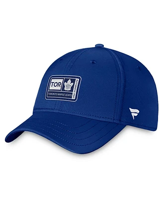 Men's Fanatics Blue Toronto Maple Leafs Authentic Pro Training Camp Flex Hat