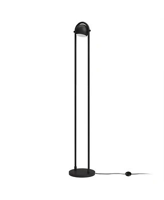Delgado 64" Tall Floor Lamp with Metal Shade