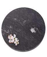 Artifacts Trading Company Marble Round Tray