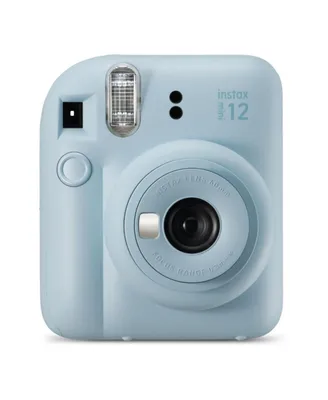 Fujifilm Instax Mini 12 with 60mm Instax Mini Lens (Pastel Blue)