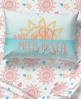 Moana Sky Sea 7 Piece Comforter Set, Full
