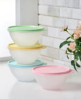 Tupperware Wonderlier 4 Pack 2 Cup Container Set