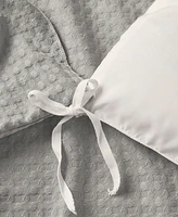510 Design Mina Waffle Textured 2-Pc. Duvet Cover Set, Twin/Twin Xl