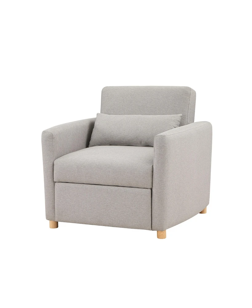 Serta Ivar 36" Convertible Chair