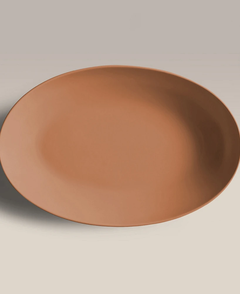 Year & Day Oval Low Serving Bowl