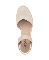 LifeStride Women's Kimmie Wedge Espadrilles