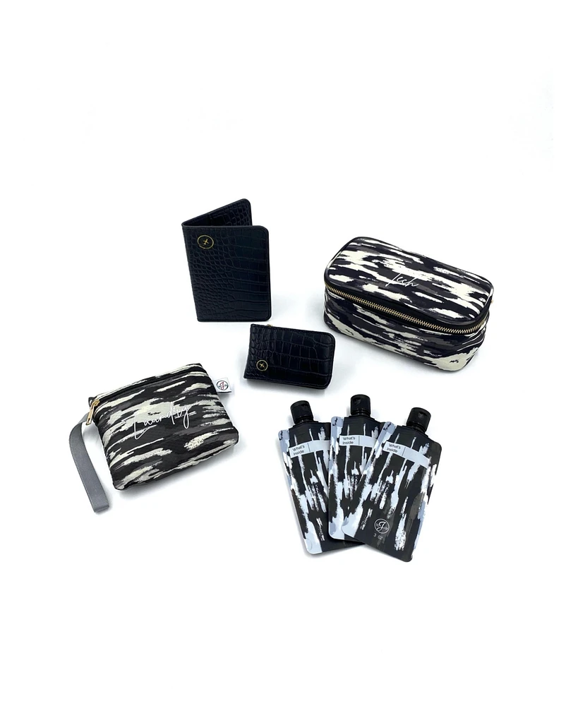 Ms. Jetsetter Travel Grooming Kit (5 Pieces) | Accessories