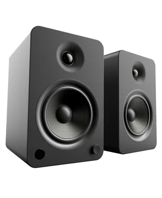 Kanto YU6 Powered Bookshelf Speakers with Built-In Bluetooth - Pair