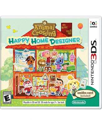 Animal Crossing: Happy Home Designer - Nintendo 3DS