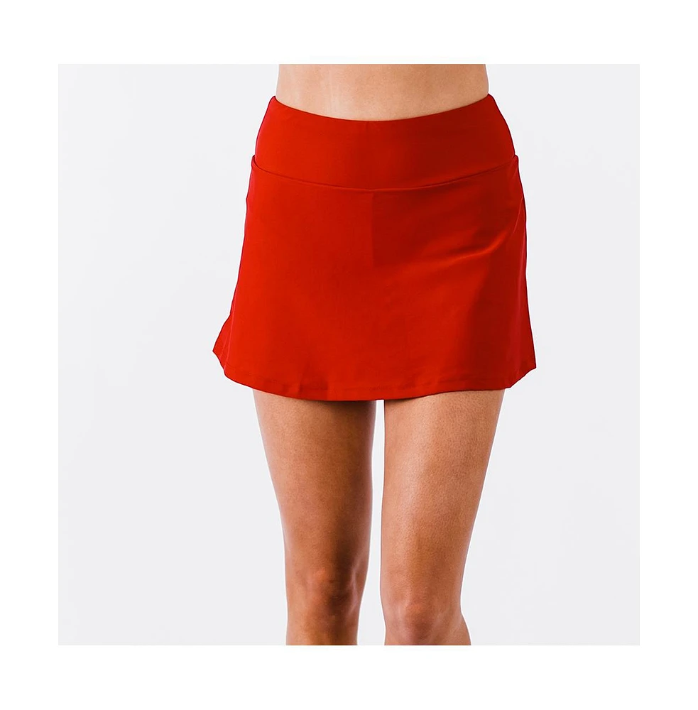 Calypsa Women's Short Swim Skort