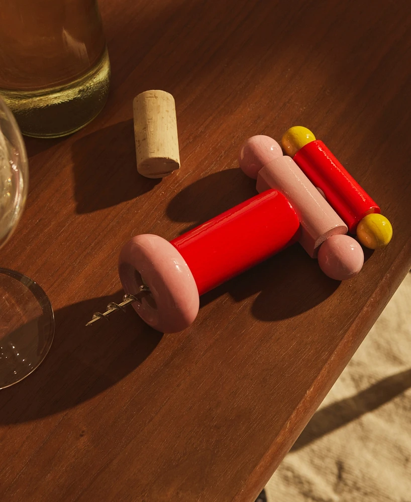 Alessi Twergi Collection Ettore Sottsass Corkscrew