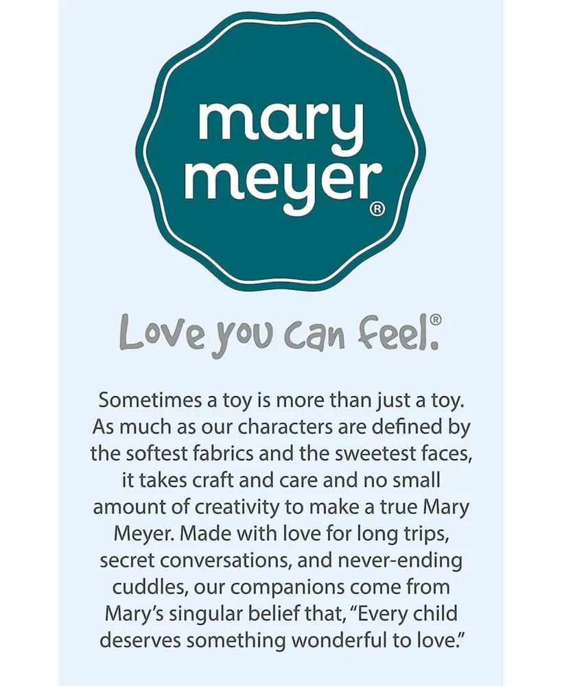 Mary Meyer Bestever Ultrasoft Baby Mat, Cream Bunny