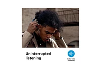 Sennheiser Hd 450BT Bluetooth 5.0 Wireless Headphone with Active Noise Cancellation - 30-Hour Battery Life