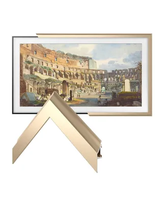 Deco Tv Frames 50" Alloy Scoop Frame for Samsung The 2021-2024