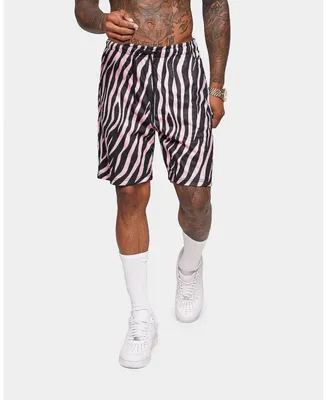 Xxiii Mens Nasiim Zebra Shorts