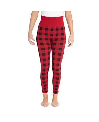 Muk Luks Women's Fleece Lined Leggings