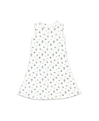 Bellabu Bear Toddler| Child Girls The Eye Dress