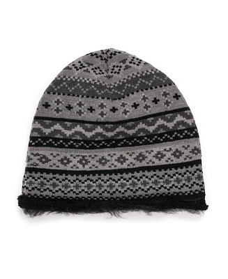 Muk Luks Men's Heat Retainer Hat, One Size