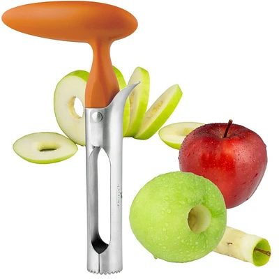 Zulay Kitchen Durable Stainless Steel Premium Apple Corer Remover