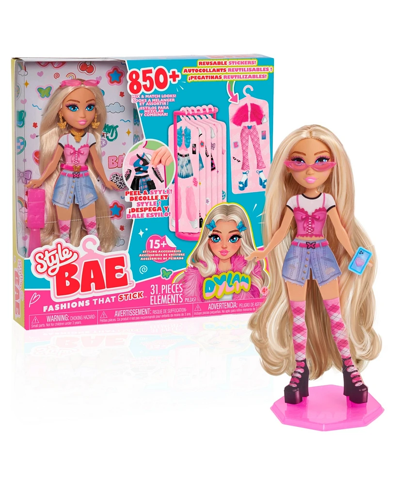 Style Bae Dylan 10" Fashion Doll and Accessories