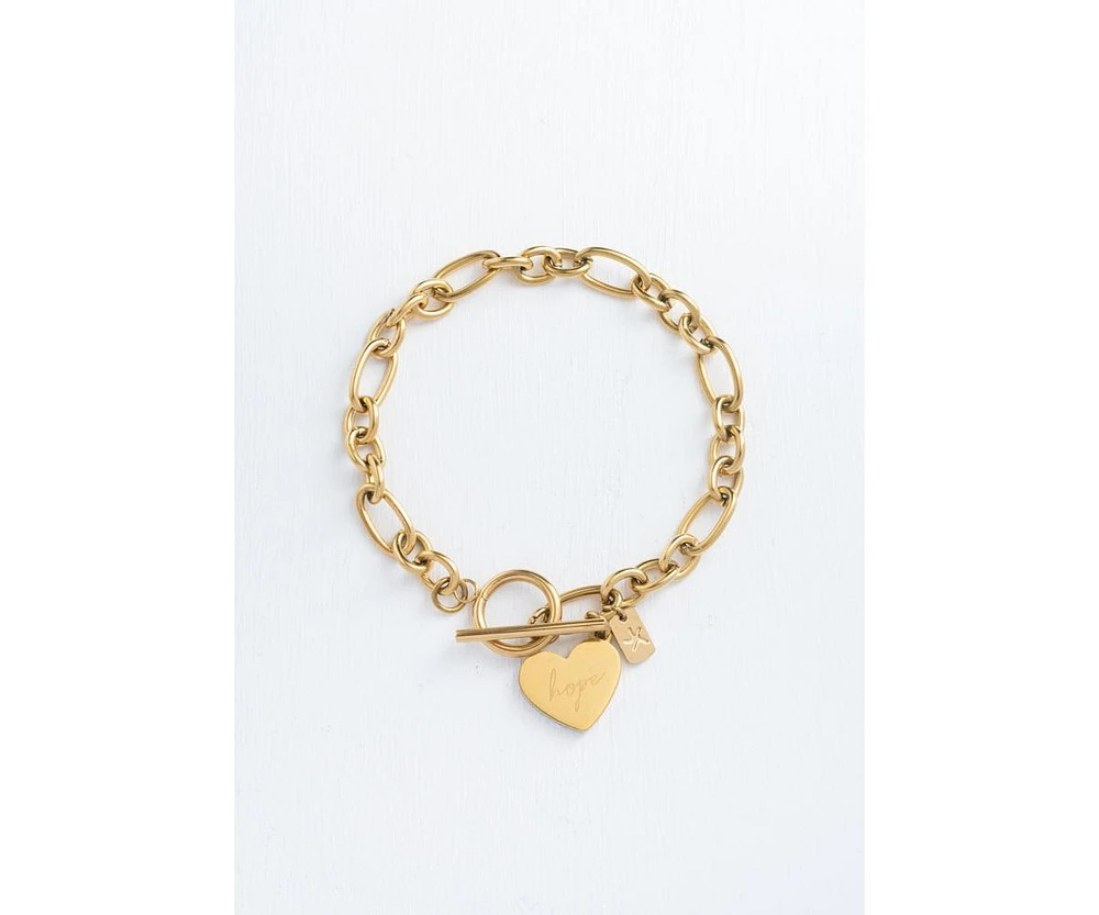 Starfish Project Give Hope Bracelet in Gold