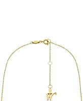 Fossil X Willy Wonka Special Edition Women's Gold-Tone Stainless Steel Station Necklace
