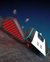 Sharper Image Battle Tracks Knockout Remote Control Flip Ramp Space Tank Wars Toys