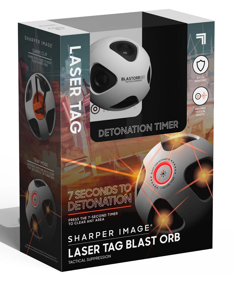 Sharper Image Motion Detecting Laser Grenade