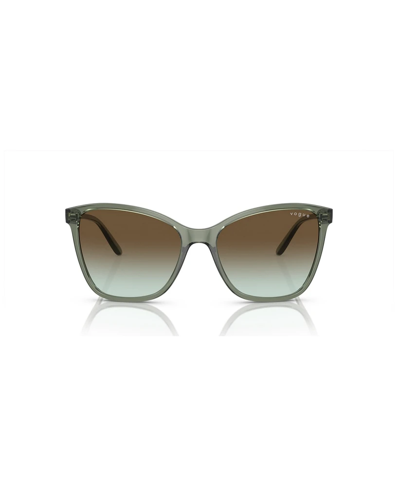 Vogue Eyewear Women's Sunglasses, Gradient VO5520S