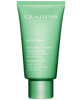 Clarins Sos Pure Rebalancing Clay Mask
