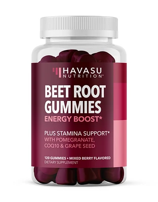 Beet Root Gummies, Havasu Nutrition, 120ct