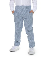 OppoSuits Toddler and Little Boys Daily Seer Sucker Formal Suit Set